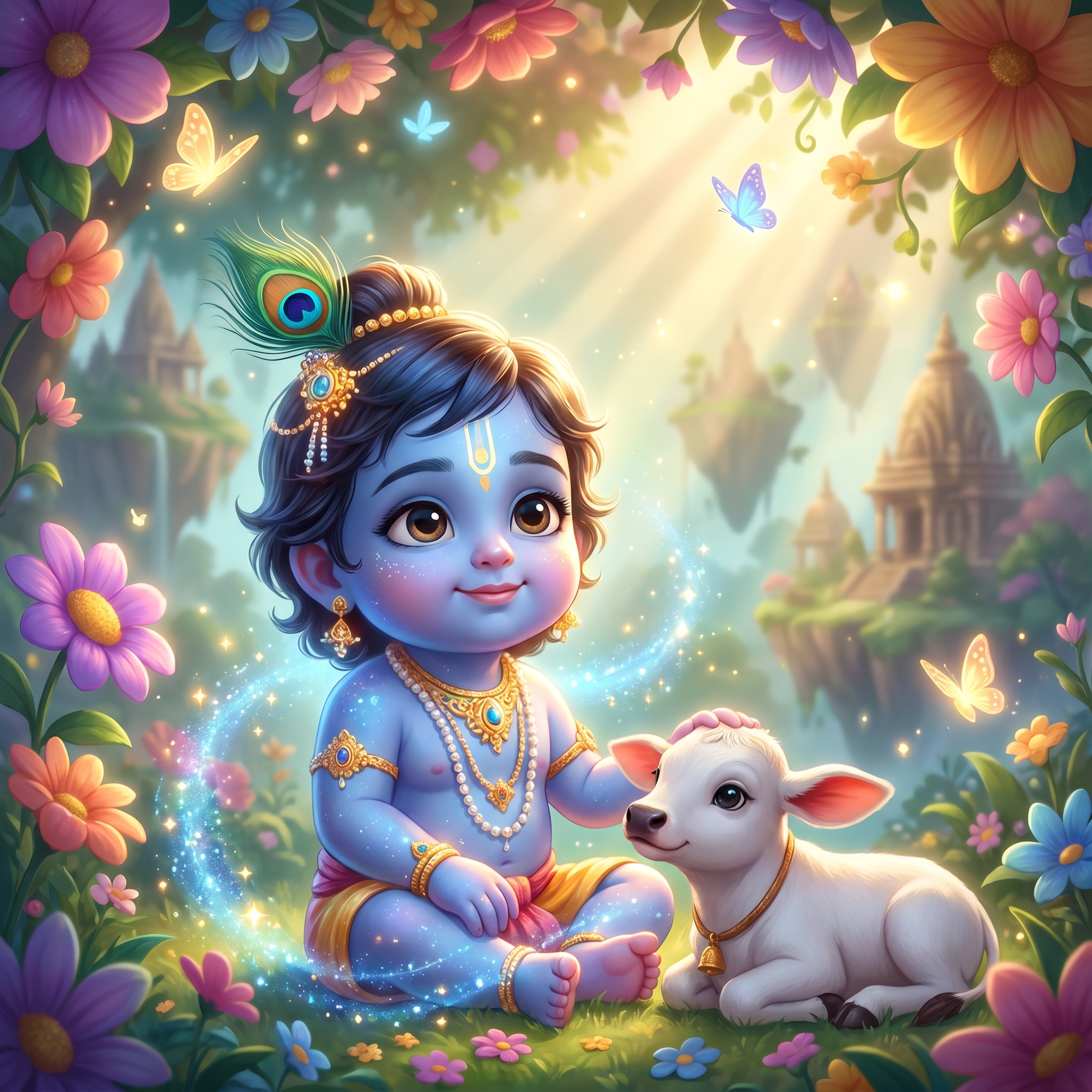 Baby Lord Krishna